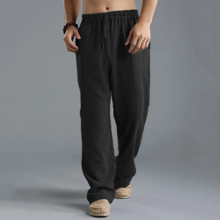 Carl | Elegante Hose für Herren mit geradem Bein