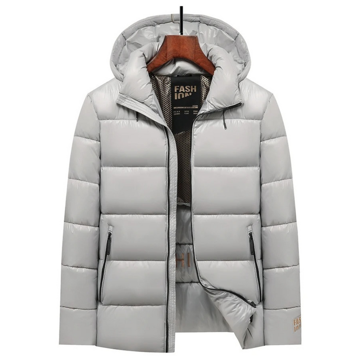 Elegante Pufferjacke mit langen Ärmeln