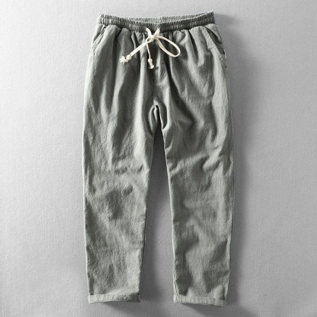 Giles | Bequeme Hose für Herren mit geradem Bein
