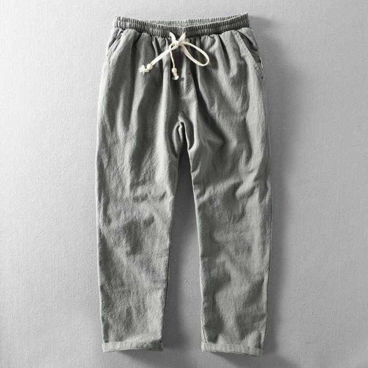 Giles | Bequeme Hose für Herren mit geradem Bein