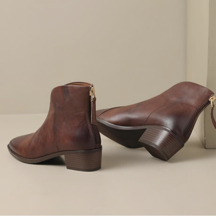 Oriana | Elegante Stiefeletten für Herren mit niedrigem Absatz