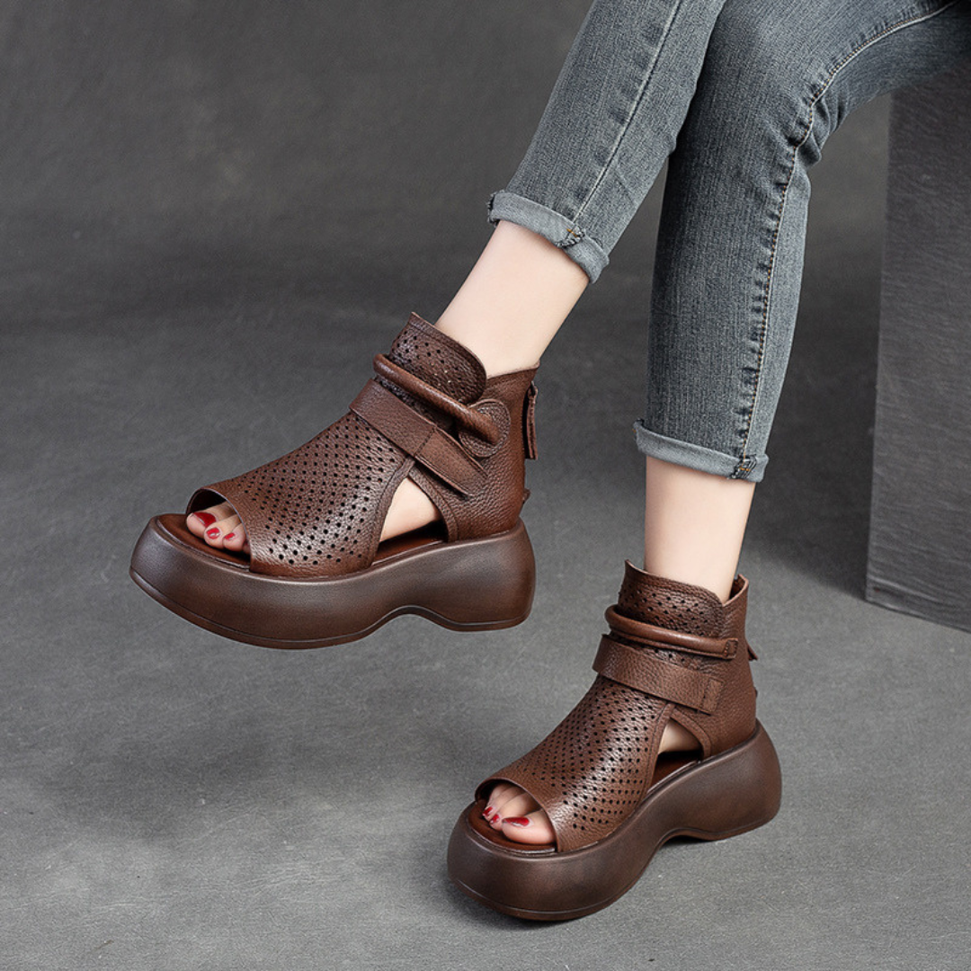 Federica | Zeitlose Orthopädische Sandalen