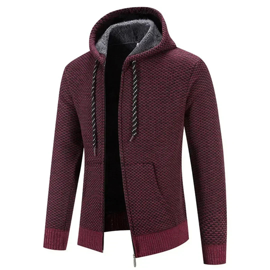 Lucas | Der ultimative Alltags-Hoodie für Herren mit Kapuze und langen Ärmeln