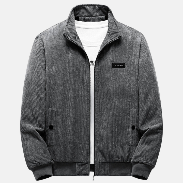 Diego | Retro Cordjacke mit langen Ärmeln