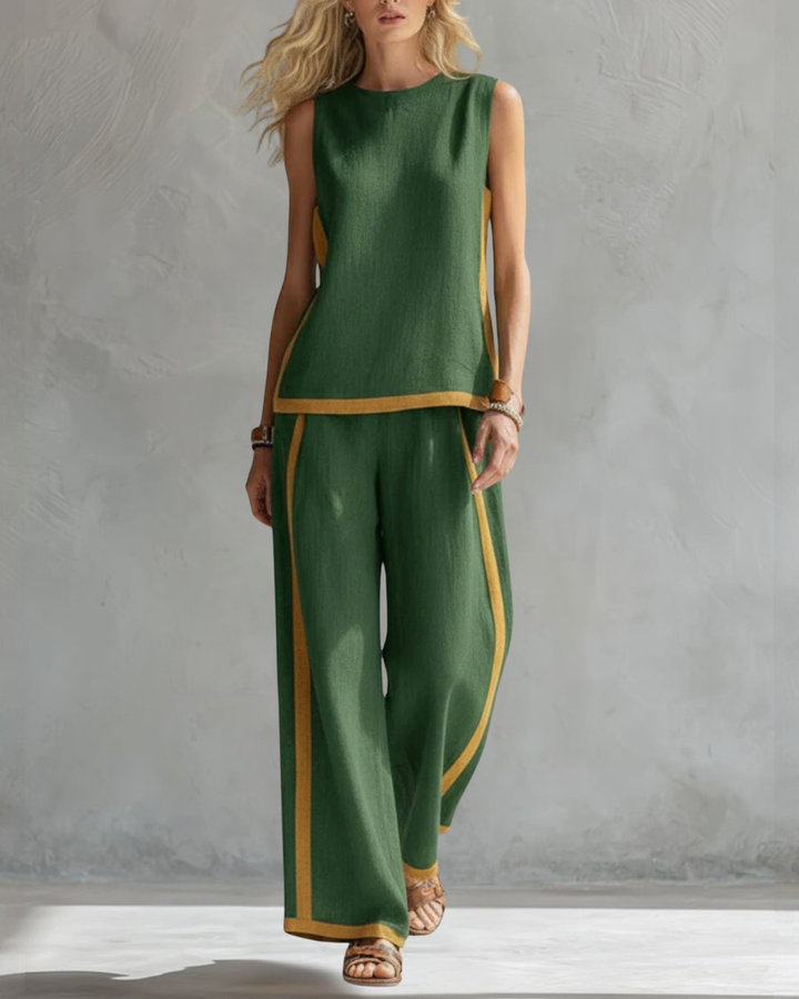 Leila | Elegantes Zweiteiliges Set
