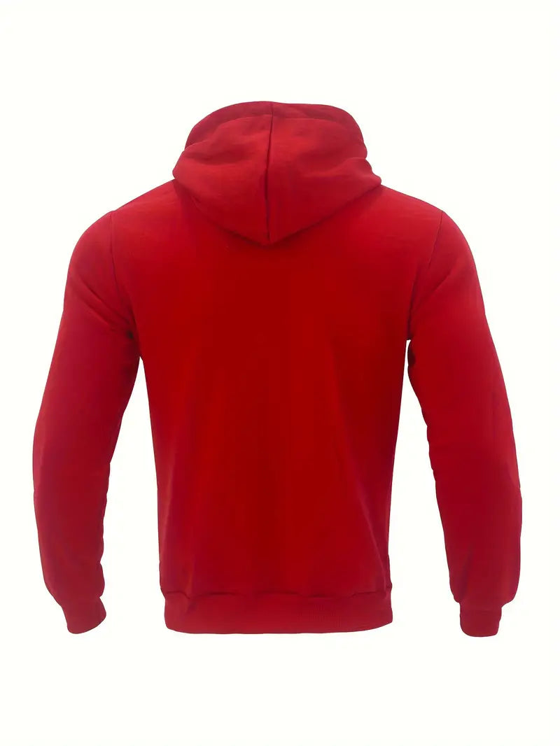 Paul | Klassischer Thermo Hoodie für Männer für Herren mit Streetwear Charme
