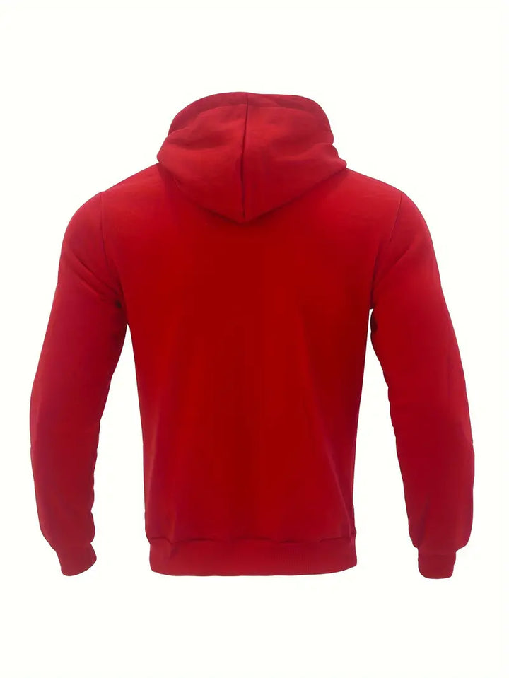 Paul | Klassischer Thermo Hoodie für Männer für Herren mit Streetwear Charme