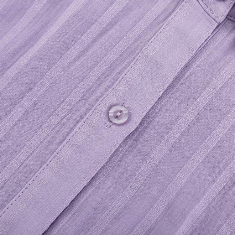 Viola | Luftiges Button-Up und Shorts-Set