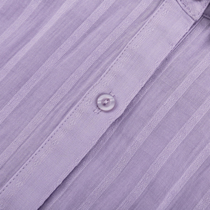 Viola | Luftiges Button-Up und Shorts-Set