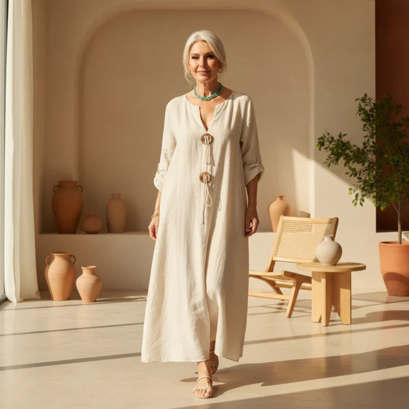 Kharen | Zeitloses Tunika-Kleid