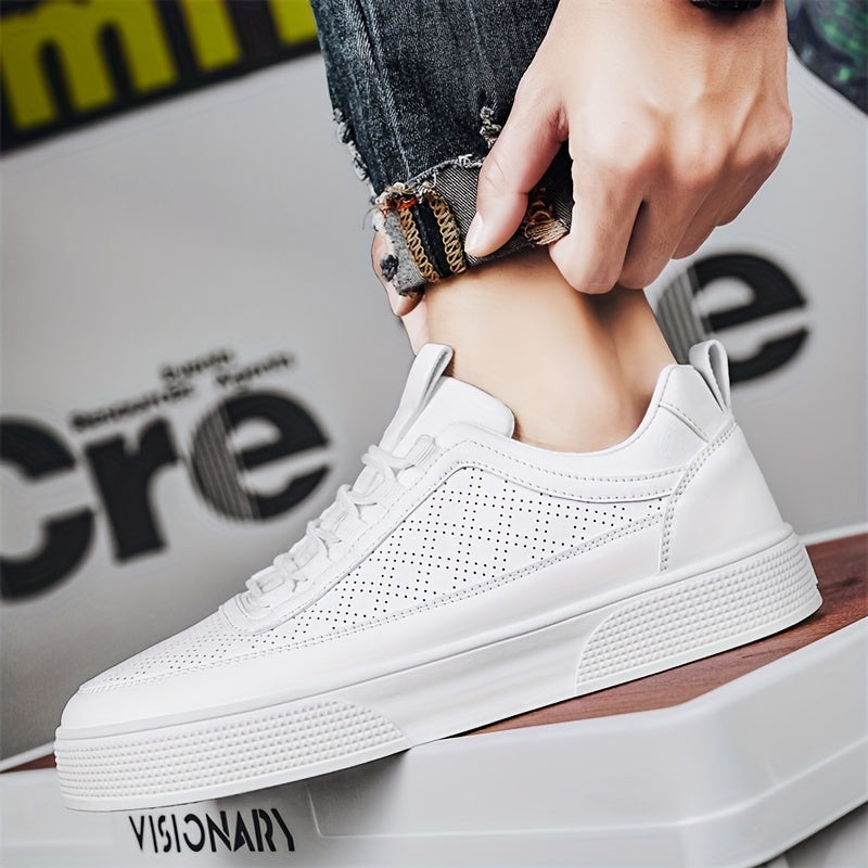 Luke | SkateComfort Pro-Schuhe für Herren mit flachem Absatz