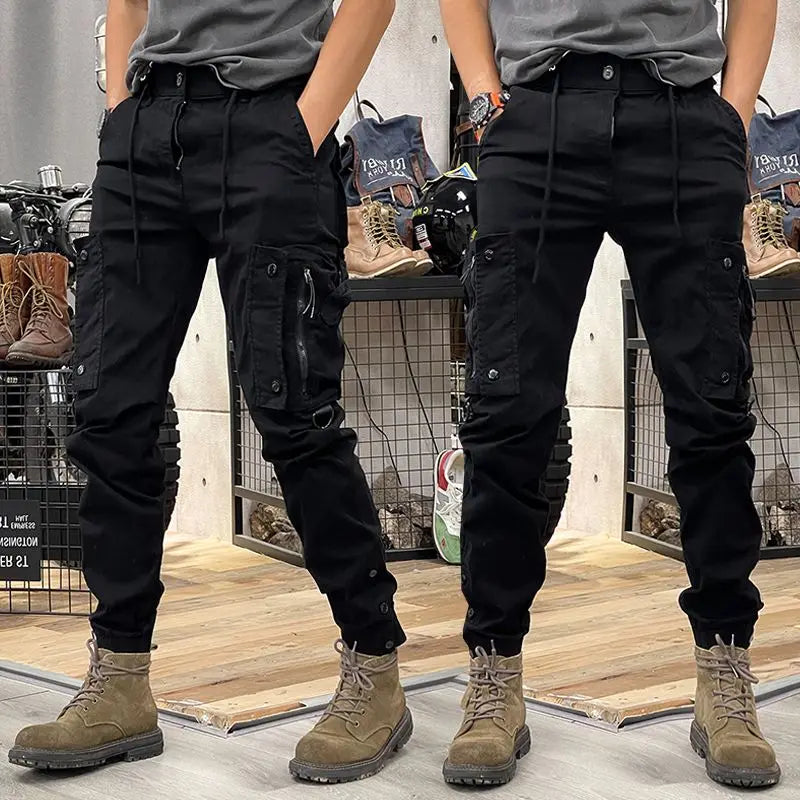 Max | Robuste und stilvolle taktische Hose für Herren mit geradem Bein