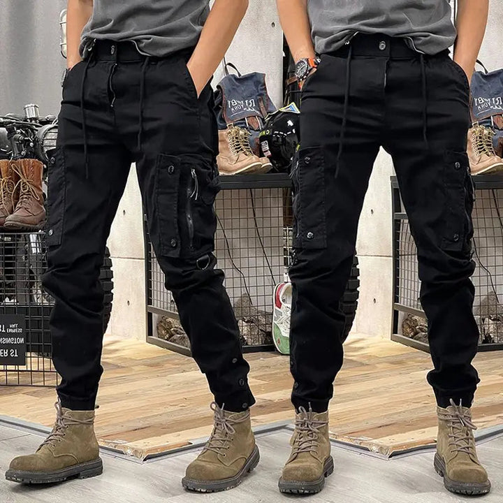 Max | Robuste und stilvolle taktische Hose für Herren mit geradem Bein