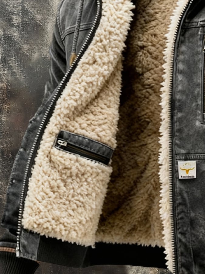 Marco | Isolierte Thermojacke mit langen Ärmeln