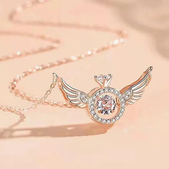 Charlotte | Halskette Wings für Damen