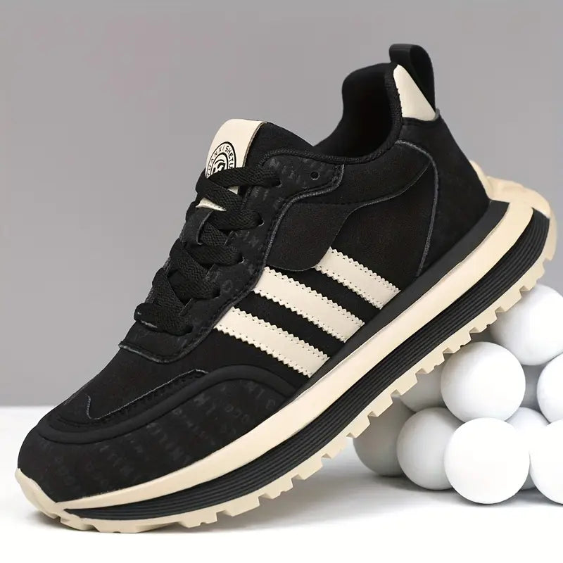 Ethan | Legere Bequeme Sneakers mit flachem Absatz