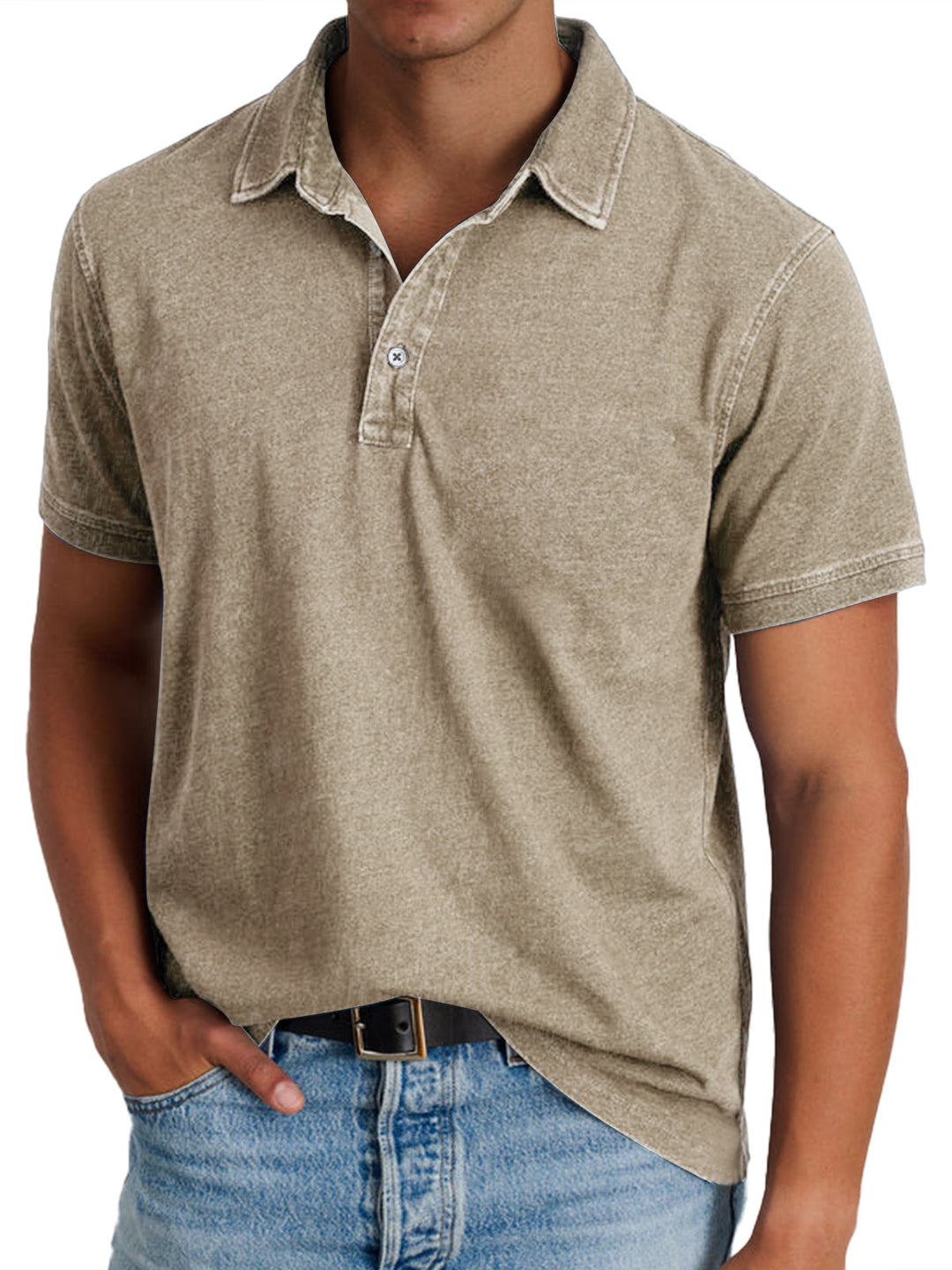 Blake | Herren Poloshirt mit Kragen und kurzen Ärmeln
