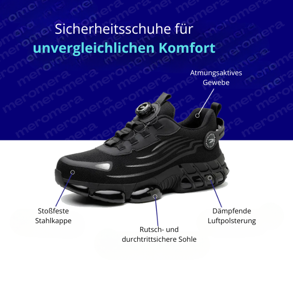 OrthoSafe | Orthopädische S3 Sicherheitsschuhe für Damen