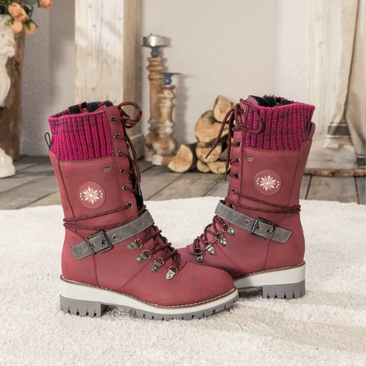 Emilia | ThermoWalk für Damen mit flachem Absatz