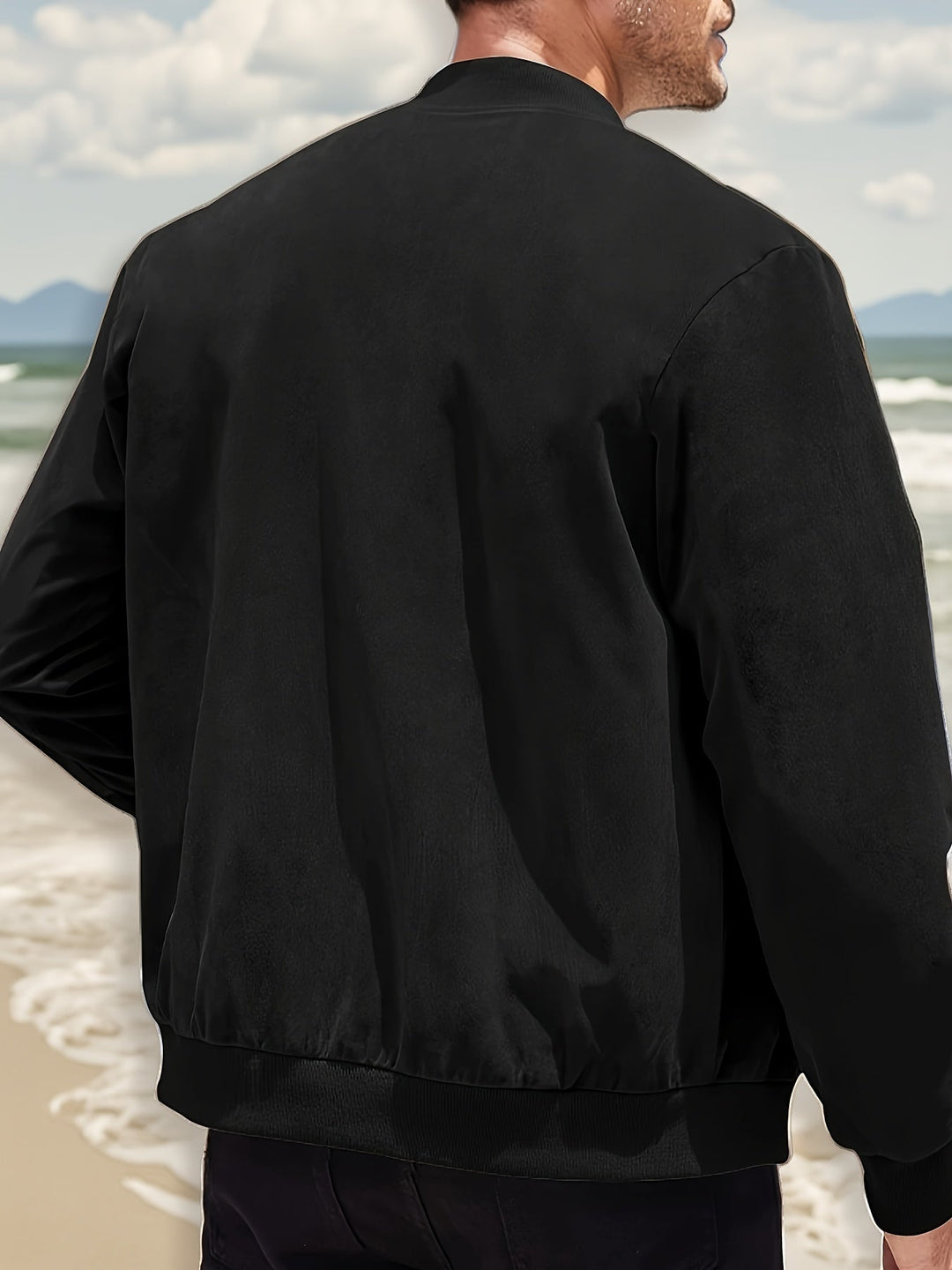Mason | Stilvolle Zip-Up Jacke für Herren mit Stehkragen und langen Ärmeln