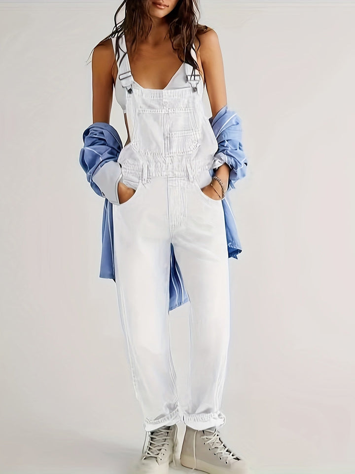 Wendy | Trendige Denim-Latzhose für Damen