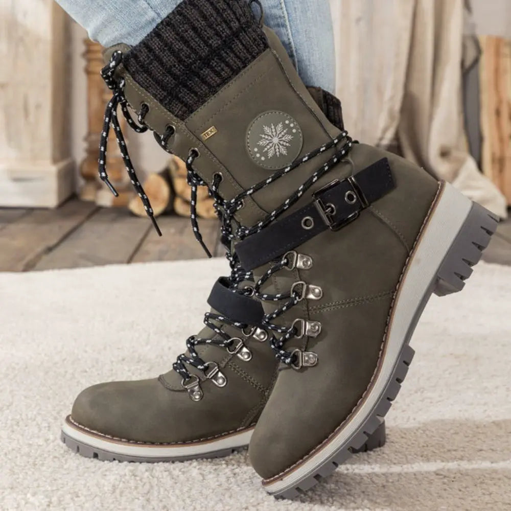 Emilia | ThermoWalk für Damen mit flachem Absatz