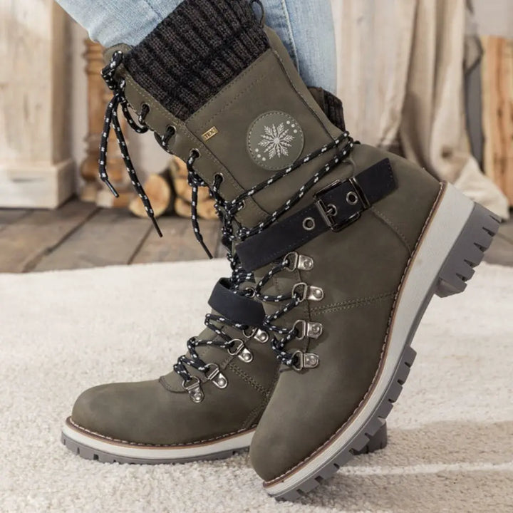 Emilia | ThermoWalk für Damen mit flachem Absatz