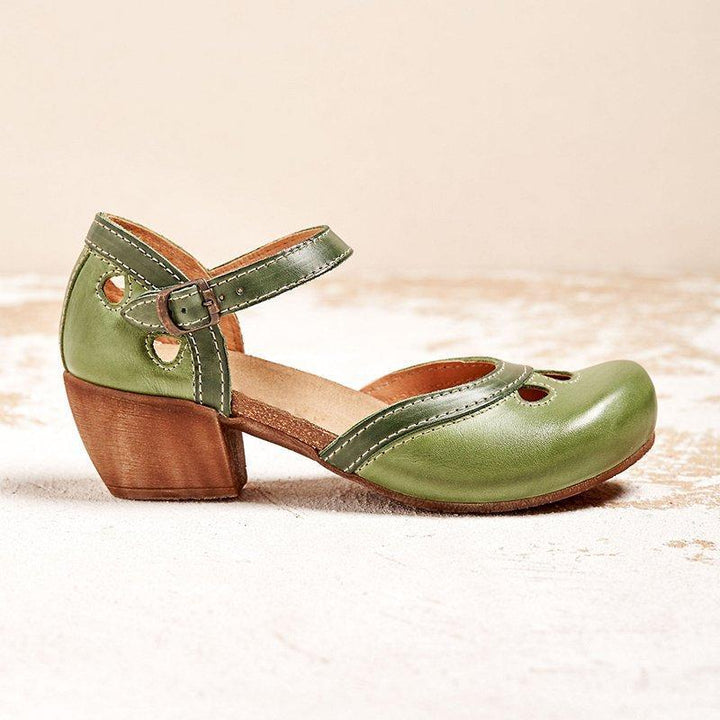 Fria | Bequeme Sandalen für Damen mit niedrigem Absatz