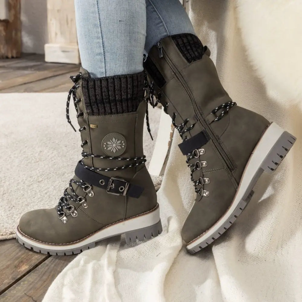 Emilia | ThermoWalk für Damen mit flachem Absatz