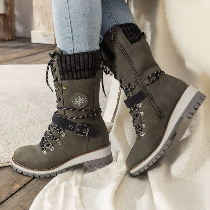 Emilia | ThermoWalk für Damen mit flachem Absatz