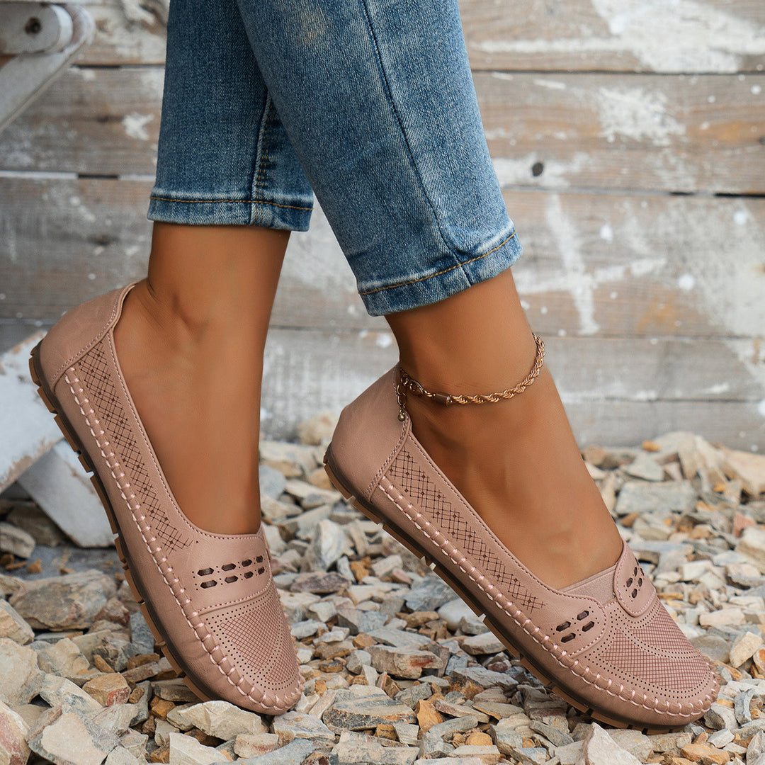 Susan | Damen Orthopädische Flache Schuhe