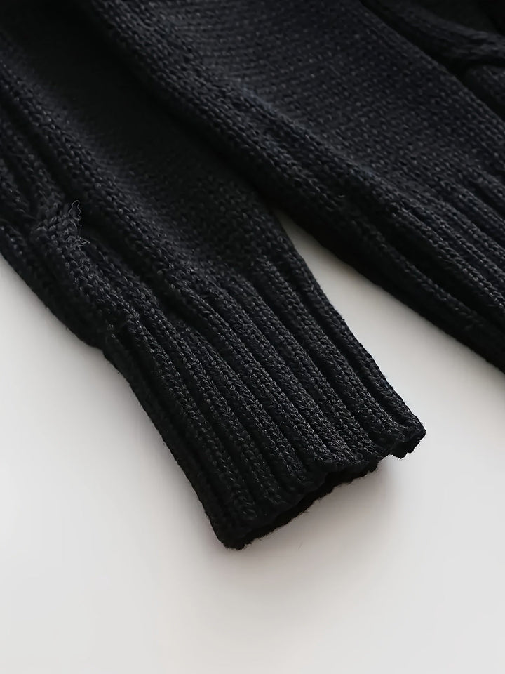 Kilian | Herren Langarm-Cardigan mit Knöpfen