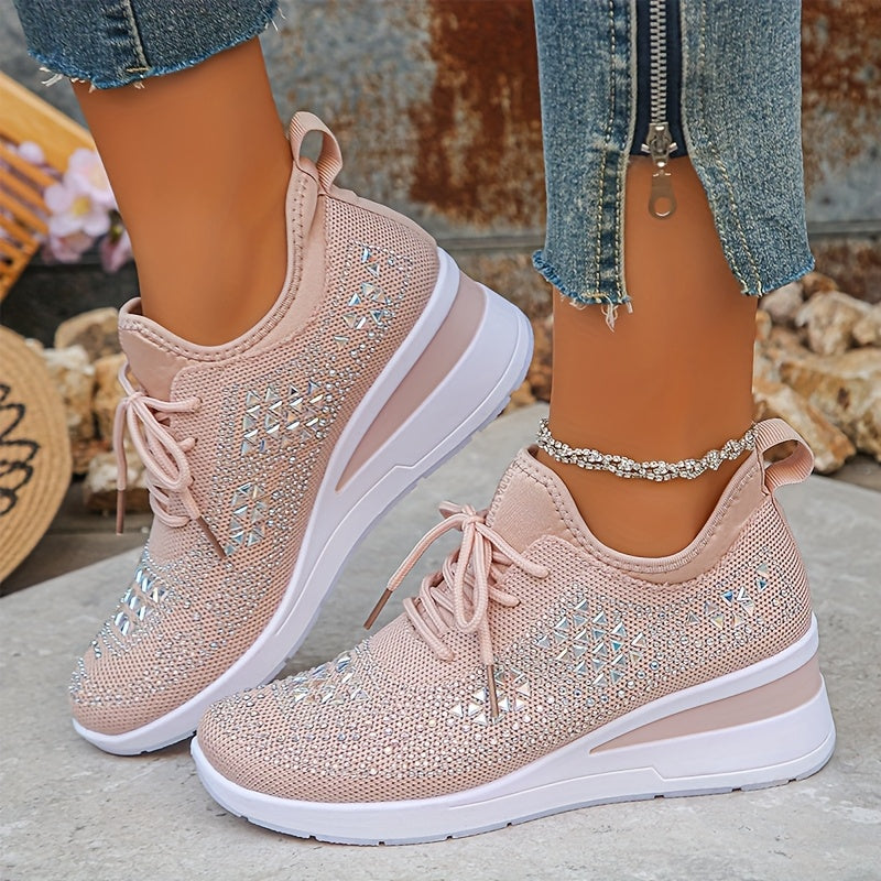 Tessa | Trendige Orthopädische Sneakers für Damen mit hohem Absatz