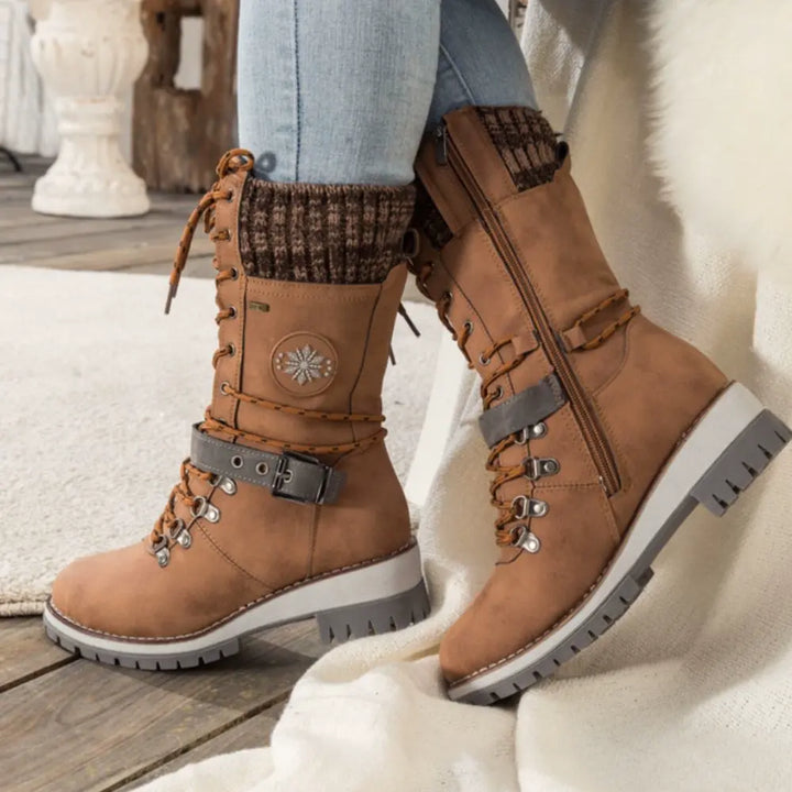 Emilia | ThermoWalk für Damen mit flachem Absatz