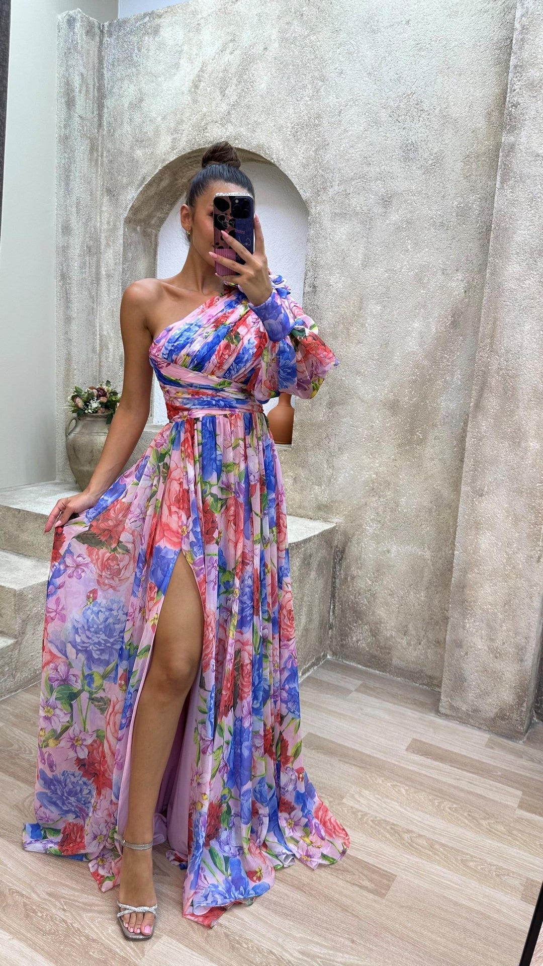 Isabella | Atemberaubendes Fließendes Maxikleid für Damen
