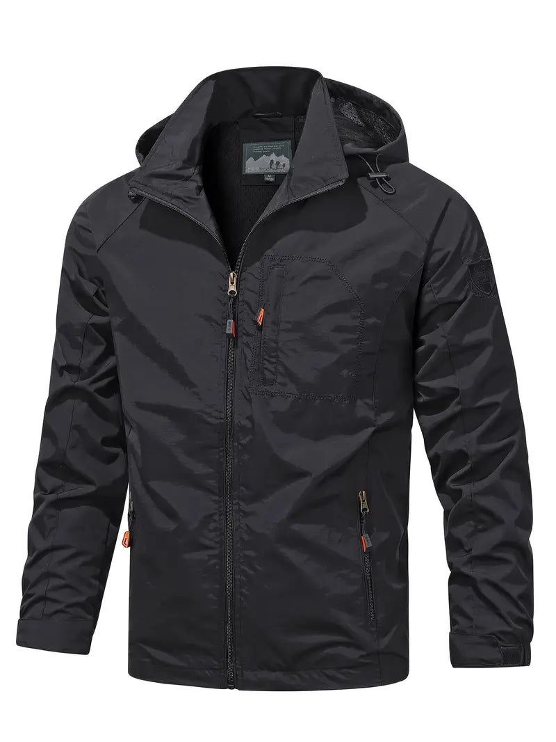 Marc | Elegante Leichte Jacke für Herren mit langen Ärmeln