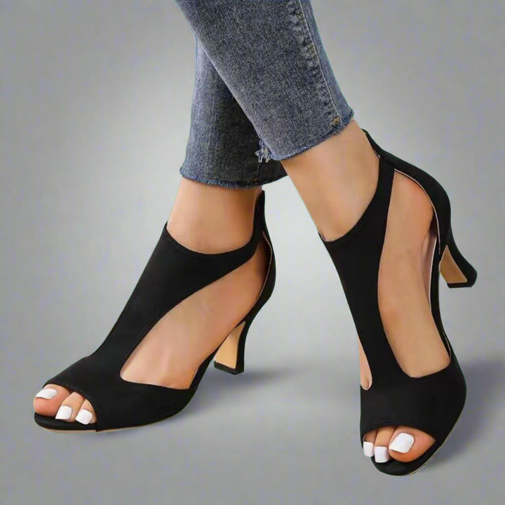 Heidrun | Elegante Komfortable Schuhe für Damen mit Absatz