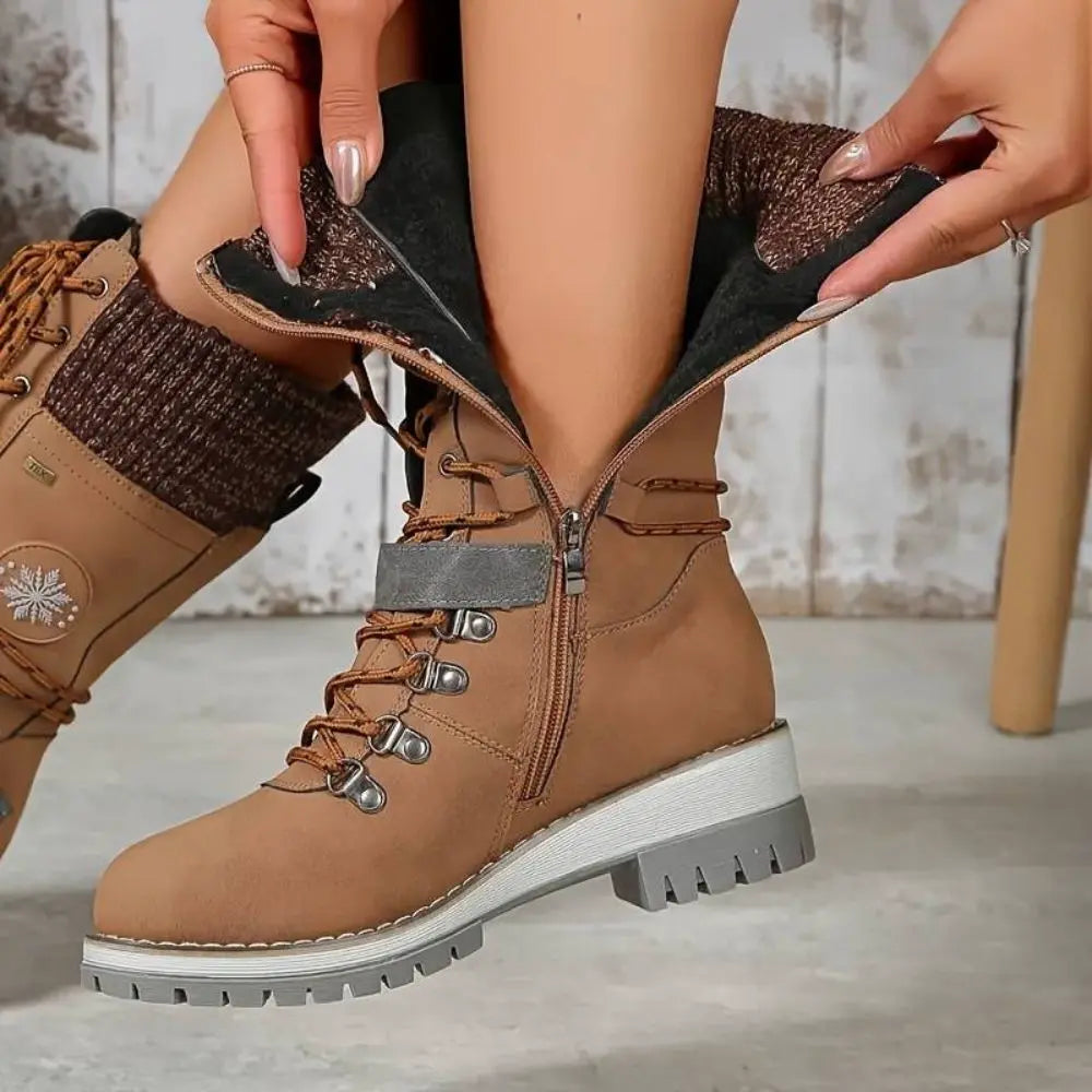 Emilia | ThermoWalk für Damen mit flachem Absatz