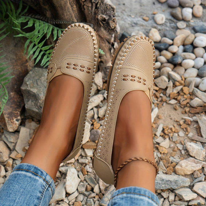 Susan | Damen Orthopädische Flache Schuhe