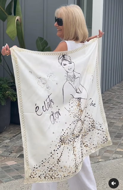 Cyrell | Lässiges Eleganz-Set für Damen mit Rundhalsausschnitt