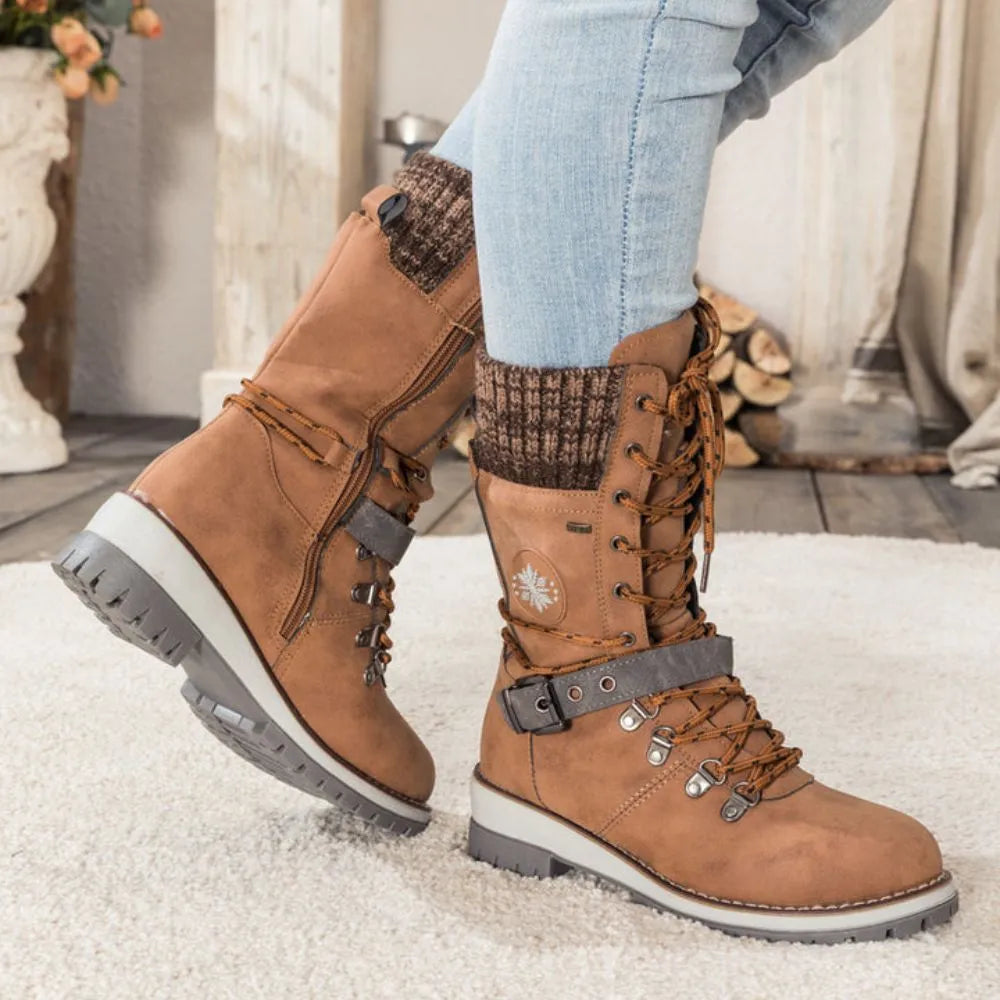 Emilia | ThermoWalk für Damen mit flachem Absatz