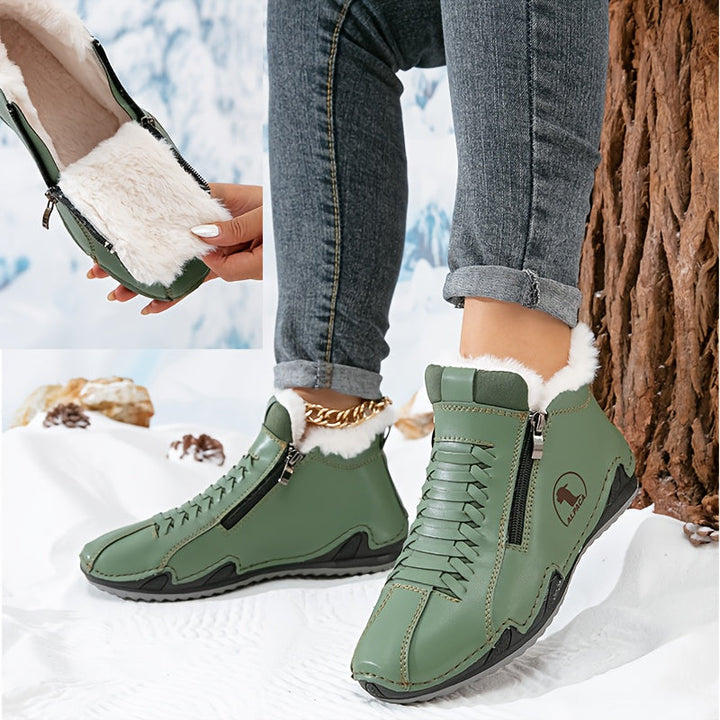 Léa | Ergonomische Winter Komfort Stiefeletten für Damen
