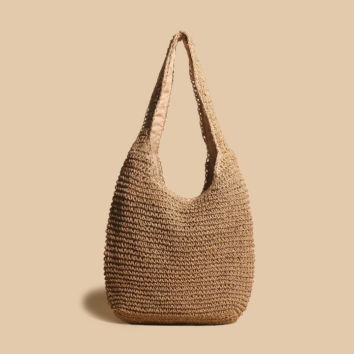Norilda | Handgefertigte Strohtasche mit natürlichem Charme
