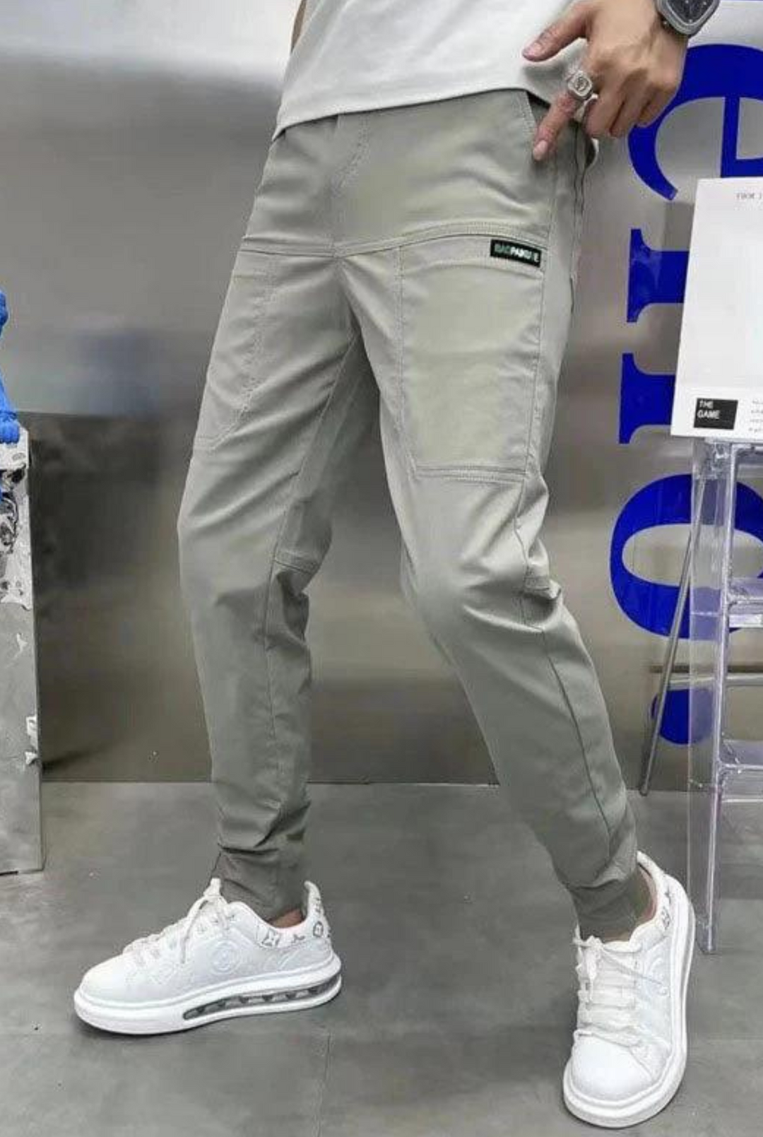 Leonardo | Premium Stretch Cargo-Hose (1+1 GRATIS) für Herren