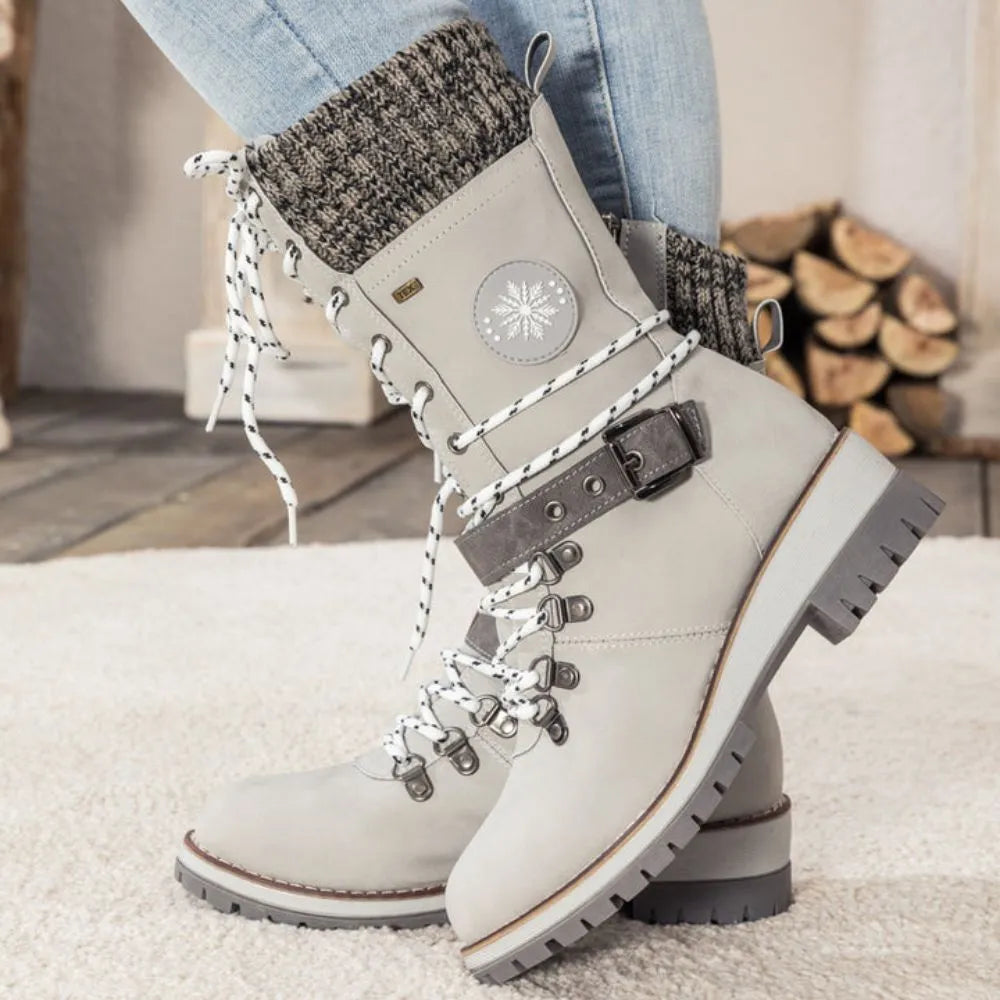 Emilia | ThermoWalk für Damen mit flachem Absatz