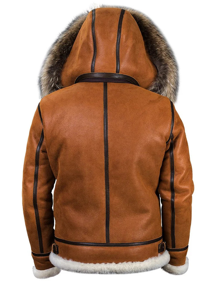 Klaus | Winterjacke mit langen Ärmeln