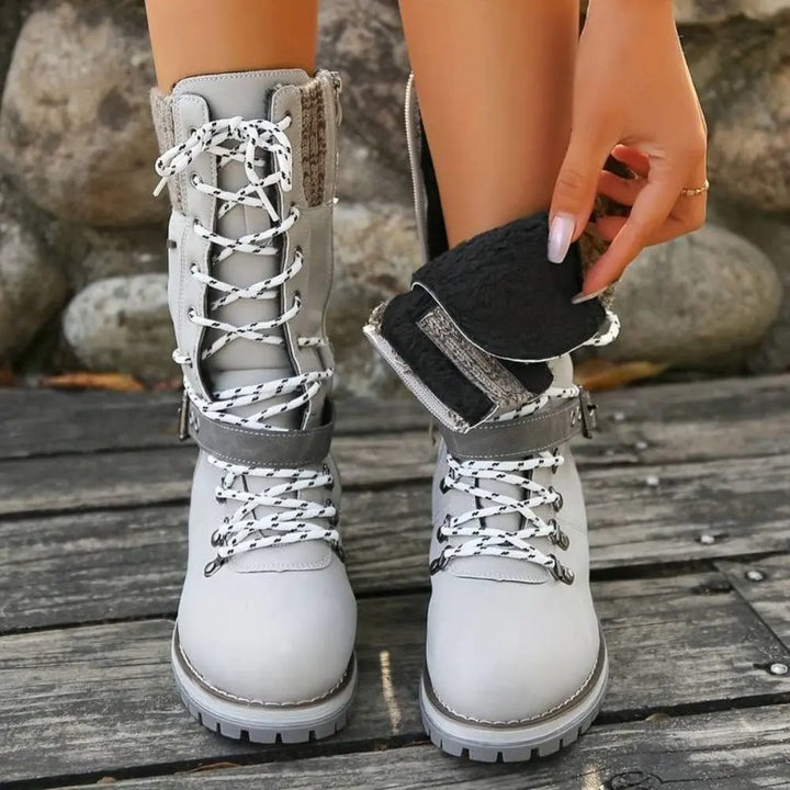 Emilia | ThermoWalk für Damen mit flachem Absatz