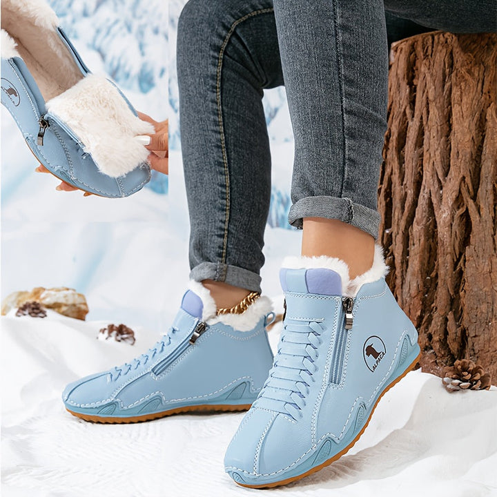 Léa | Ergonomische Winter Komfort Stiefeletten für Damen