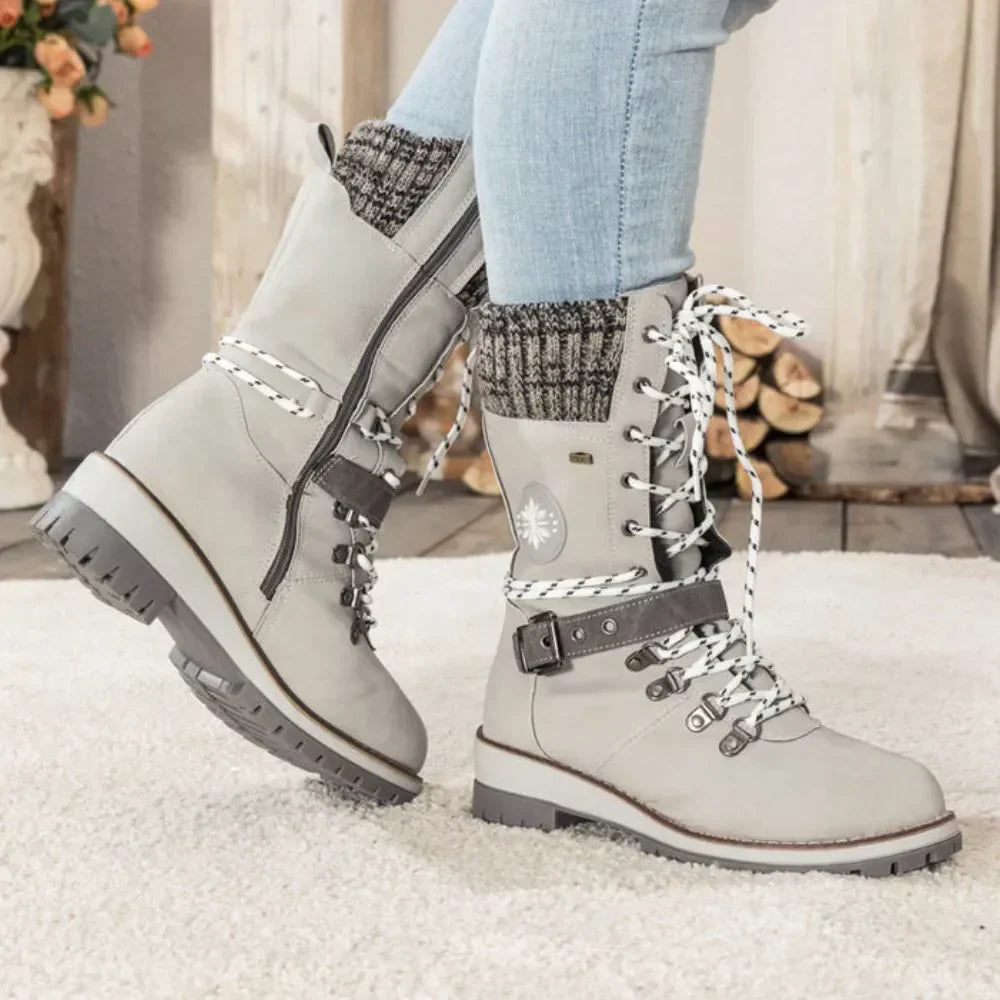 Emilia | ThermoWalk für Damen mit flachem Absatz