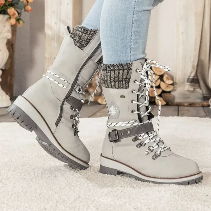 Emilia | ThermoWalk für Damen mit flachem Absatz